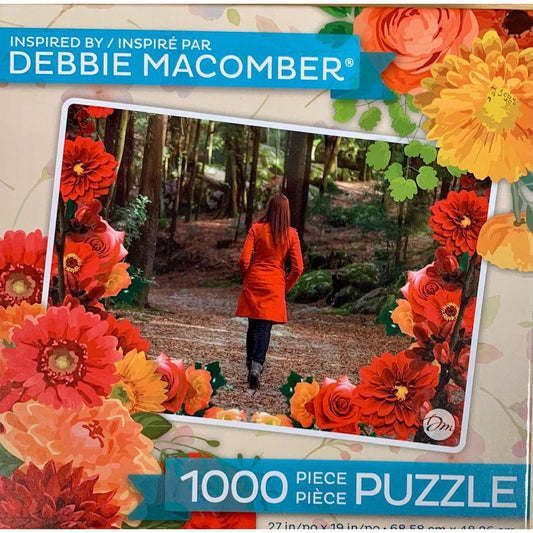 Forest Walk Inspired by Debbie Macomber 1000 Piece Jigsaw Puzzle Sure Lox