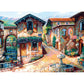 Fountain on the Square 1000 Piece Jigsaw Puzzle Cobble Hill