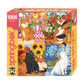 Four Seasons of Cats 1000 Piece Jigsaw Puzzle Springbok