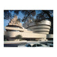 Frank Lloyd Wright Guggenheim Double-Sided 500 Piece Jigsaw Puzzle Galison