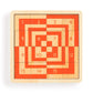 Frank Lloyd Wright Imperial Hotel 2-in-1 Sliding Wood Puzzle Galison
