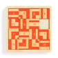 Frank Lloyd Wright Imperial Hotel 2-in-1 Sliding Wood Puzzle Galison