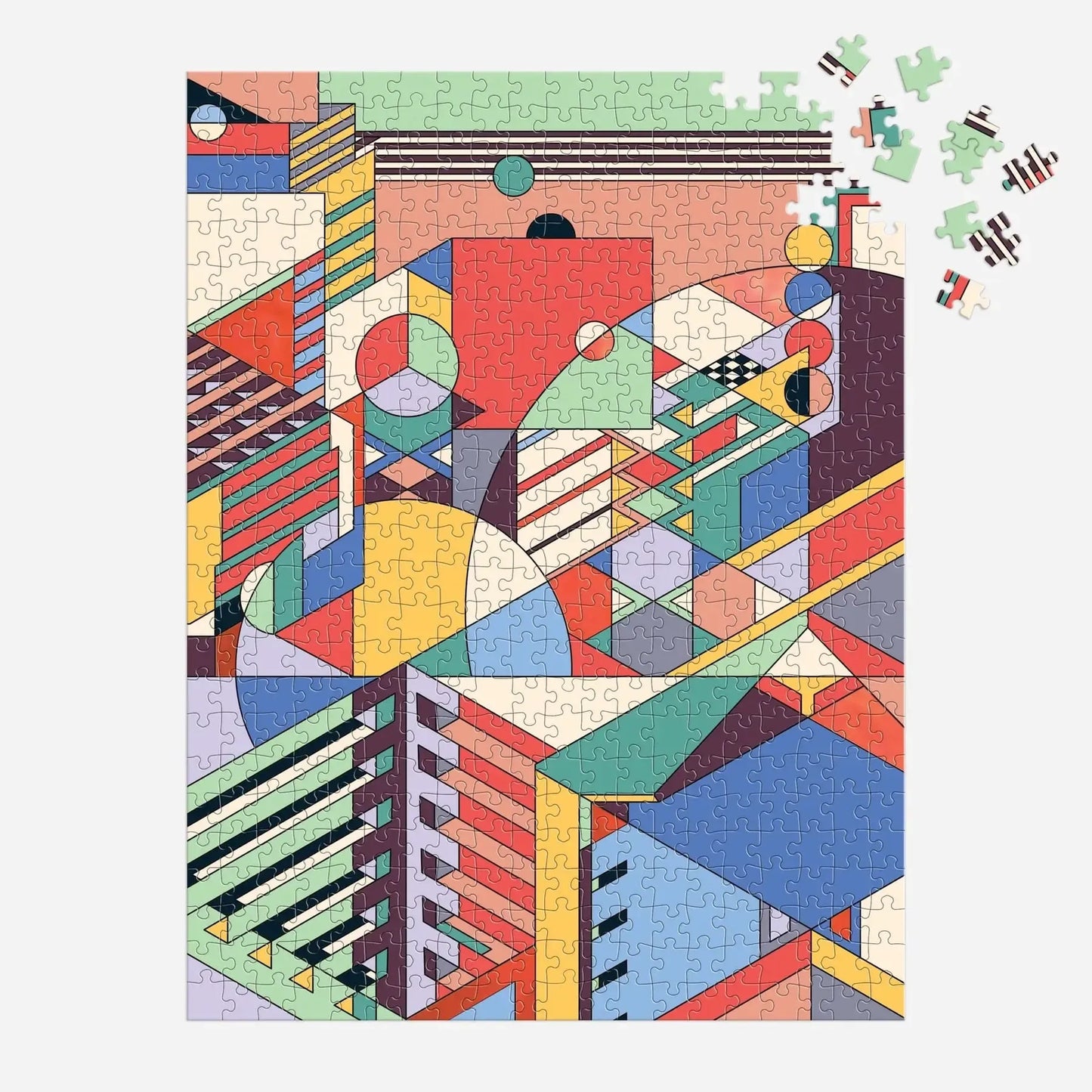 Frank Lloyd Wright Imperial Hotel 500 Piece Jigsaw Puzzle Galison