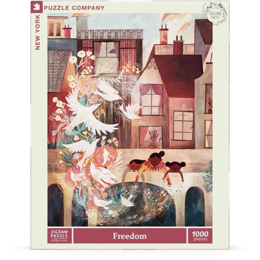 Freedom 1000 Piece Jigsaw Puzzle NYPC