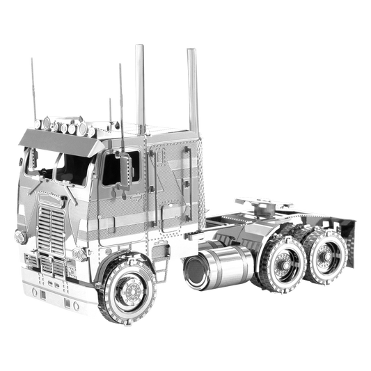 Freightliner COE Truck 3D Steel Model Kit Metal Earth