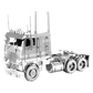 Freightliner COE Truck 3D Steel Model Kit Metal Earth