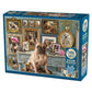 Frenchie 500 Piece Jigsaw Puzzle Cobble Hill