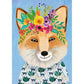 Friendly Fox Floral Friends 1000 Piece Jigsaw Puzzle Heye