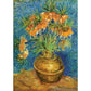 Fritillaries in a Copper Vase by Van Gogh 1000 Piece Jigsaw Puzzle Enjoy
