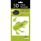 Frog 3D Cardboard Model Kit Fridolin