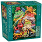 Frog Business 1000 Piece Jigsaw Puzzle Jack Pine