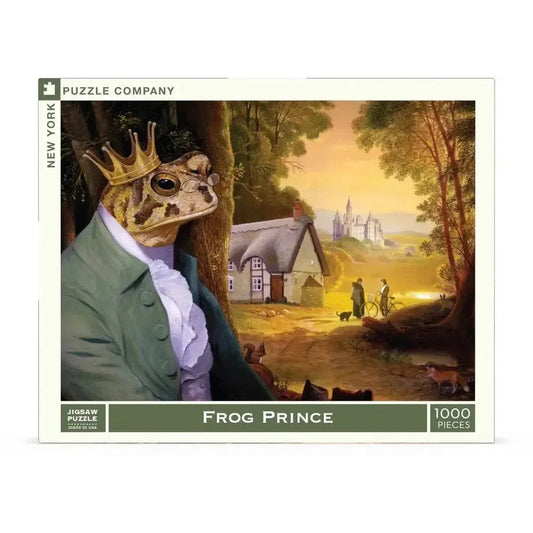 Frog Prince 1000 Piece Jigsaw Puzzle NYPC