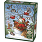 Frosty Feeds His Friends 1000 Piece Jigsaw Puzzle Cobble Hill