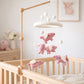 Felt Baby Mobile - Flying Pig - Chickadees Wooden Toys