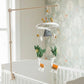 Felt Baby Mobile - Llama - Chickadees Wooden Toys