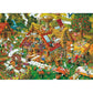Funny Farm Cartoon Classics 1000 Piece Jigsaw Puzzle Heye
