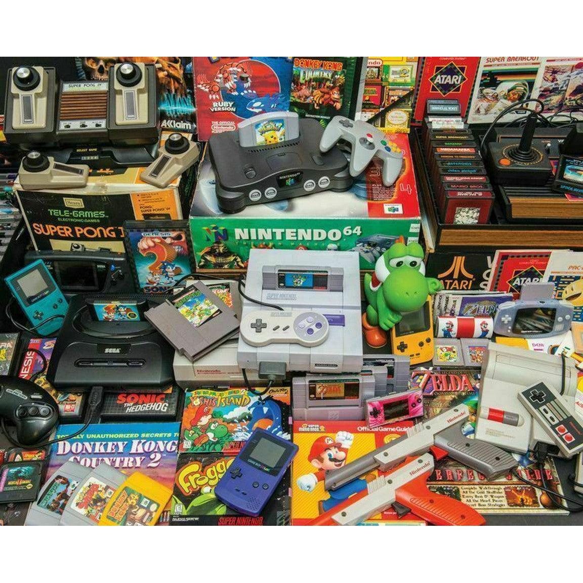 Gamer's Trove 1000 Piece Jigsaw Puzzle Springbok