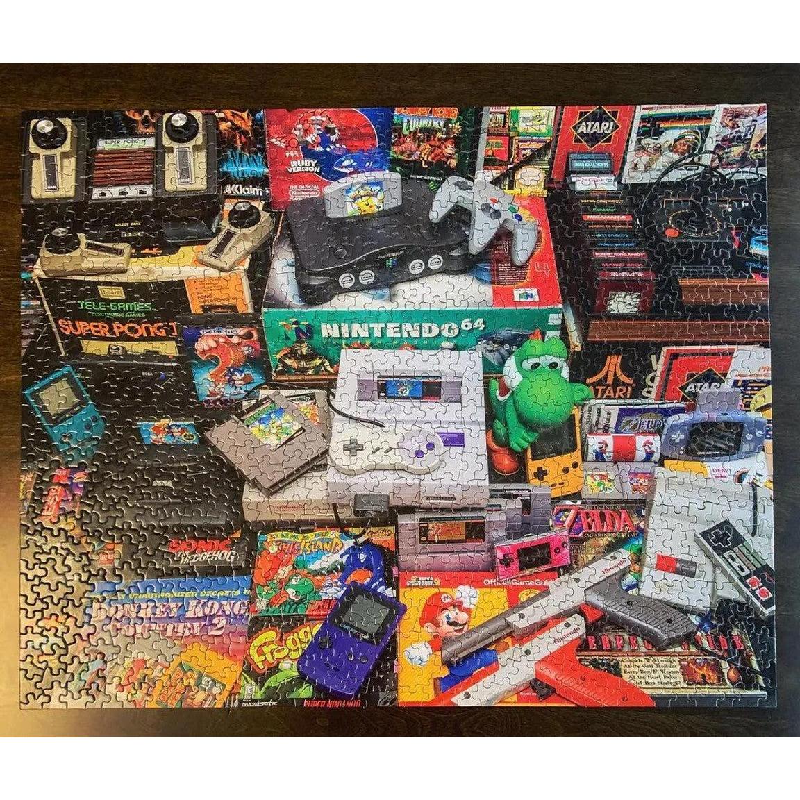 Gamer's Trove 1000 Piece Jigsaw Puzzle Springbok