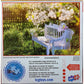 Garden Bench Garden Getaways 500 Piece Jigsaw Puzzle Sure Lox
