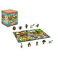 Garden Five O'clock 200 Piece Wood Jigsaw Puzzle Wooden City