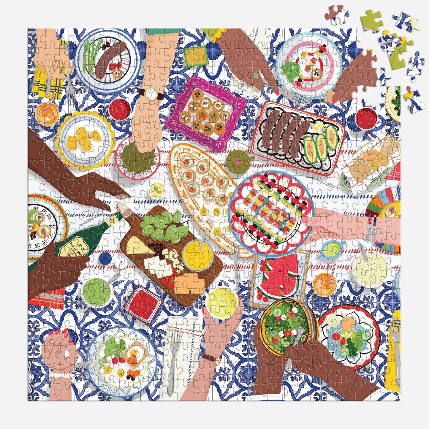 Gather Together 500 Piece Jigsaw Puzzle Galison