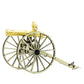 Gatling Gun Wild West 3D Steel Model Kit Metal Earth