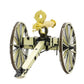 Gatling Gun Wild West 3D Steel Model Kit Metal Earth