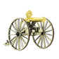 Gatling Gun Wild West 3D Steel Model Kit Metal Earth