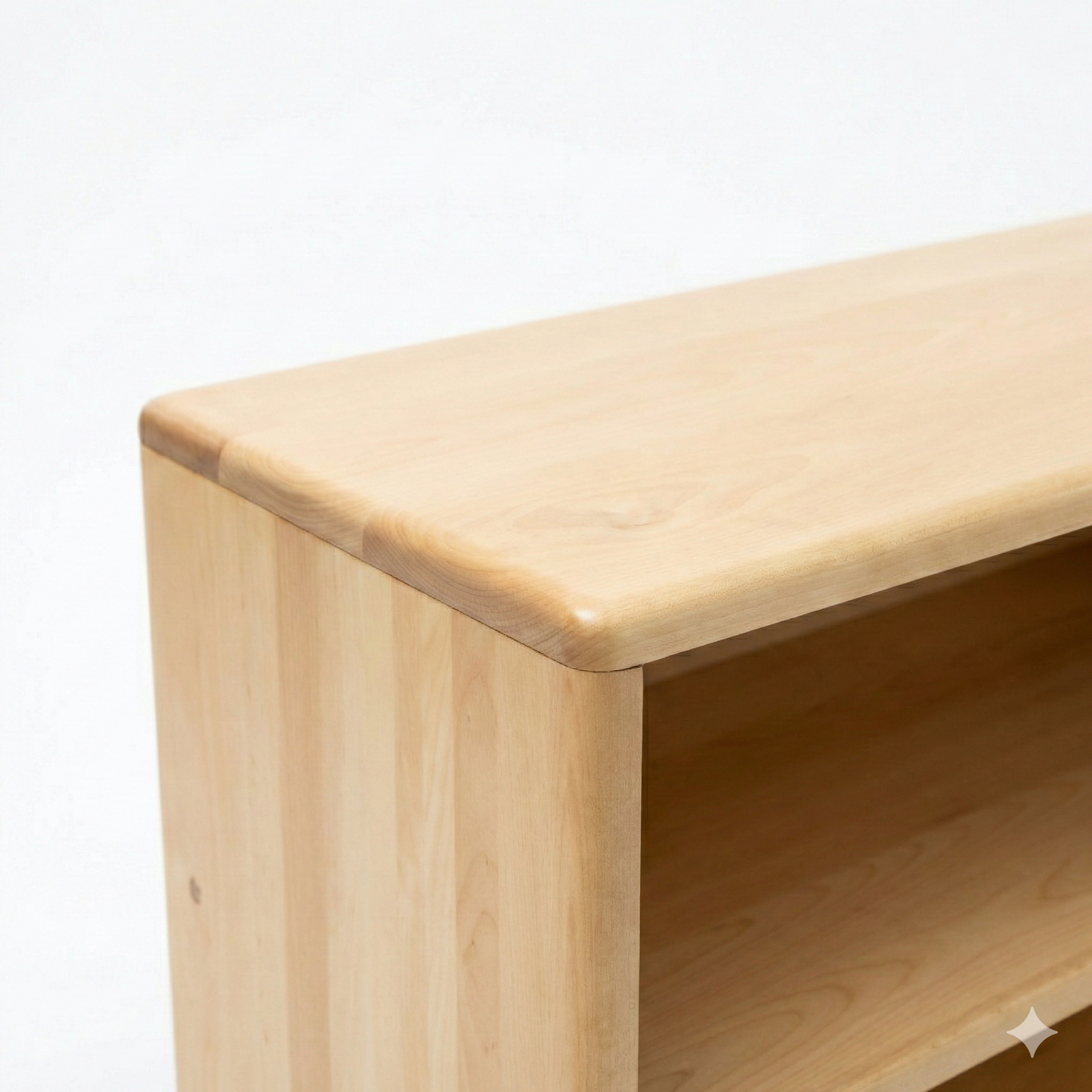 Montessori Classroom Shelf - 3' x 40" - Closed Back - Chickadees Wooden Toys