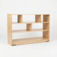 Montessori Classroom Shelf - 4' x 32" - Open Back - Chickadees Wooden Toys