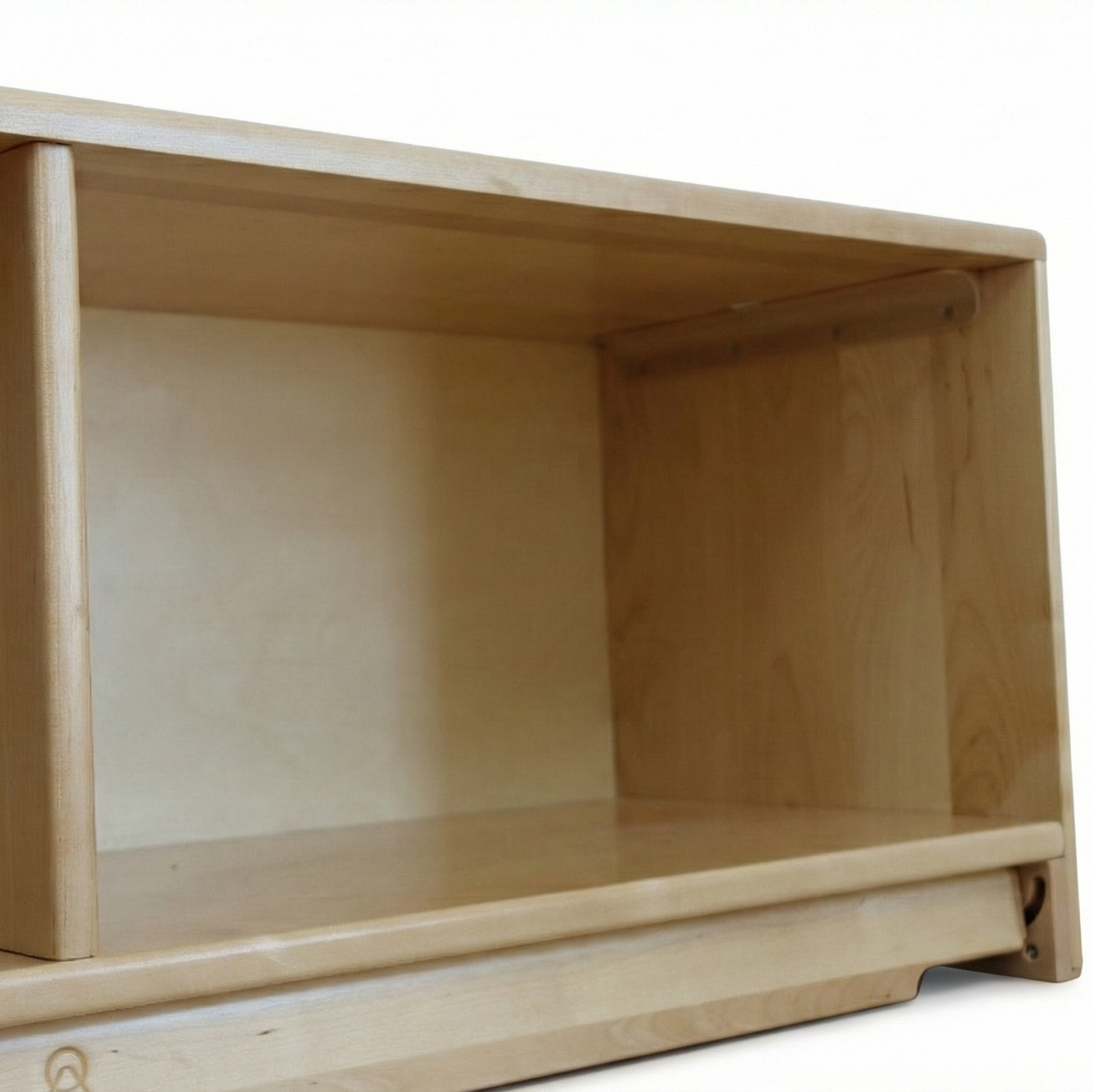 Montessori Classroom Shelf - 4' x 16" - Chickadees Wooden Toys