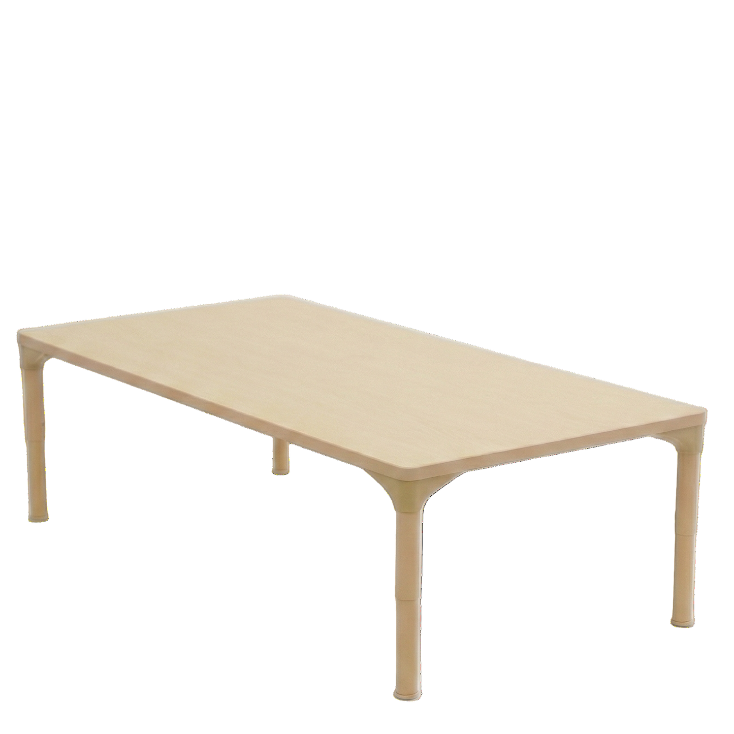 Rectangular Adjustable Kids Table – 13" to 17" Height | Toddler & Preschool Classroom Activity Table - Chickadees Wooden Toys