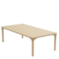 Rectangular Adjustable Kids Table – 13" to 17" Height | Toddler & Preschool Classroom Activity Table - Chickadees Wooden Toys