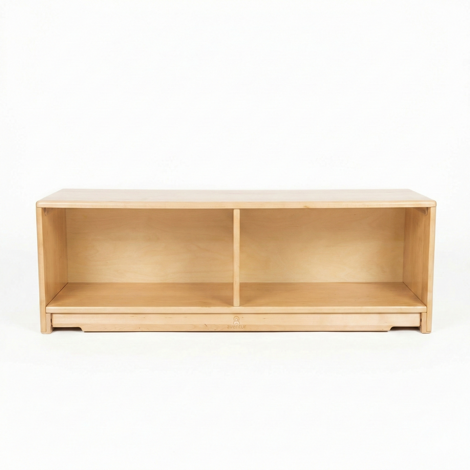 Montessori Classroom Shelf - 4' x 16" - Closed Back - Chickadees Wooden Toys