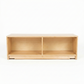 Montessori Classroom Shelf - 4' x 16" - Closed Back - Chickadees Wooden Toys