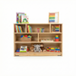Montessori Classroom Shelf - 4' x 32" - Chickadees Wooden Toys