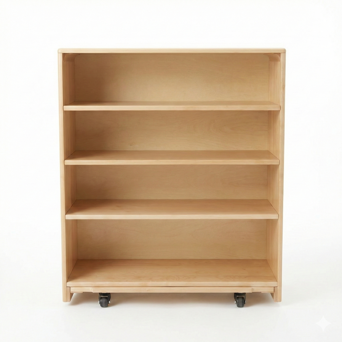 Montessori Classroom Shelf - 3' x 40" - Closed Back - Chickadees Wooden Toys
