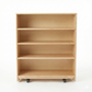 Montessori Classroom Shelf - 3' x 40" - Closed Back - Chickadees Wooden Toys