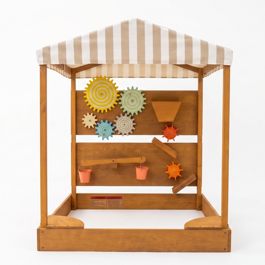 Koa Outdoor Sensory Play Market & Water Wall
