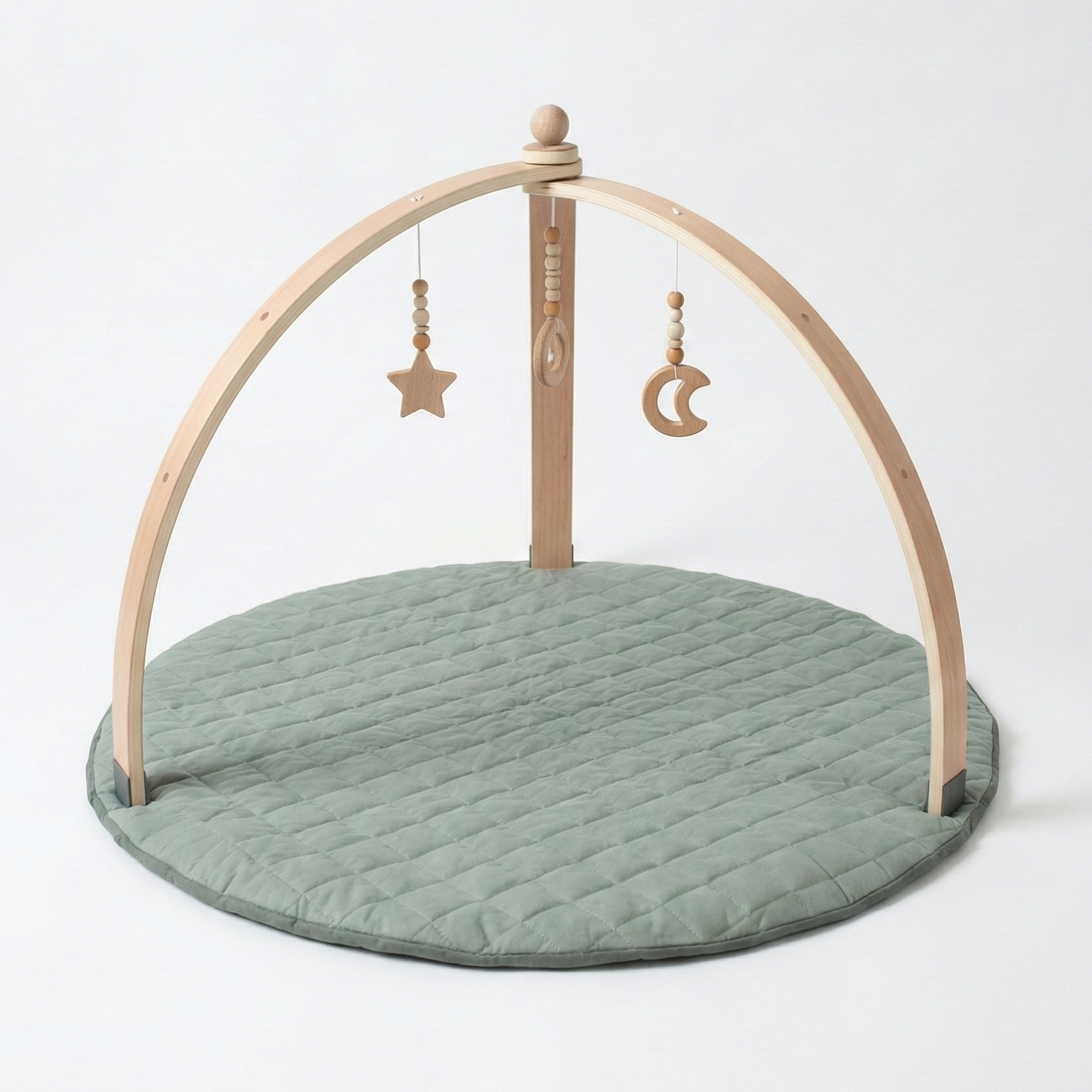 Sapling | Wooden Baby Play Gym - Chickadees Wooden Toys