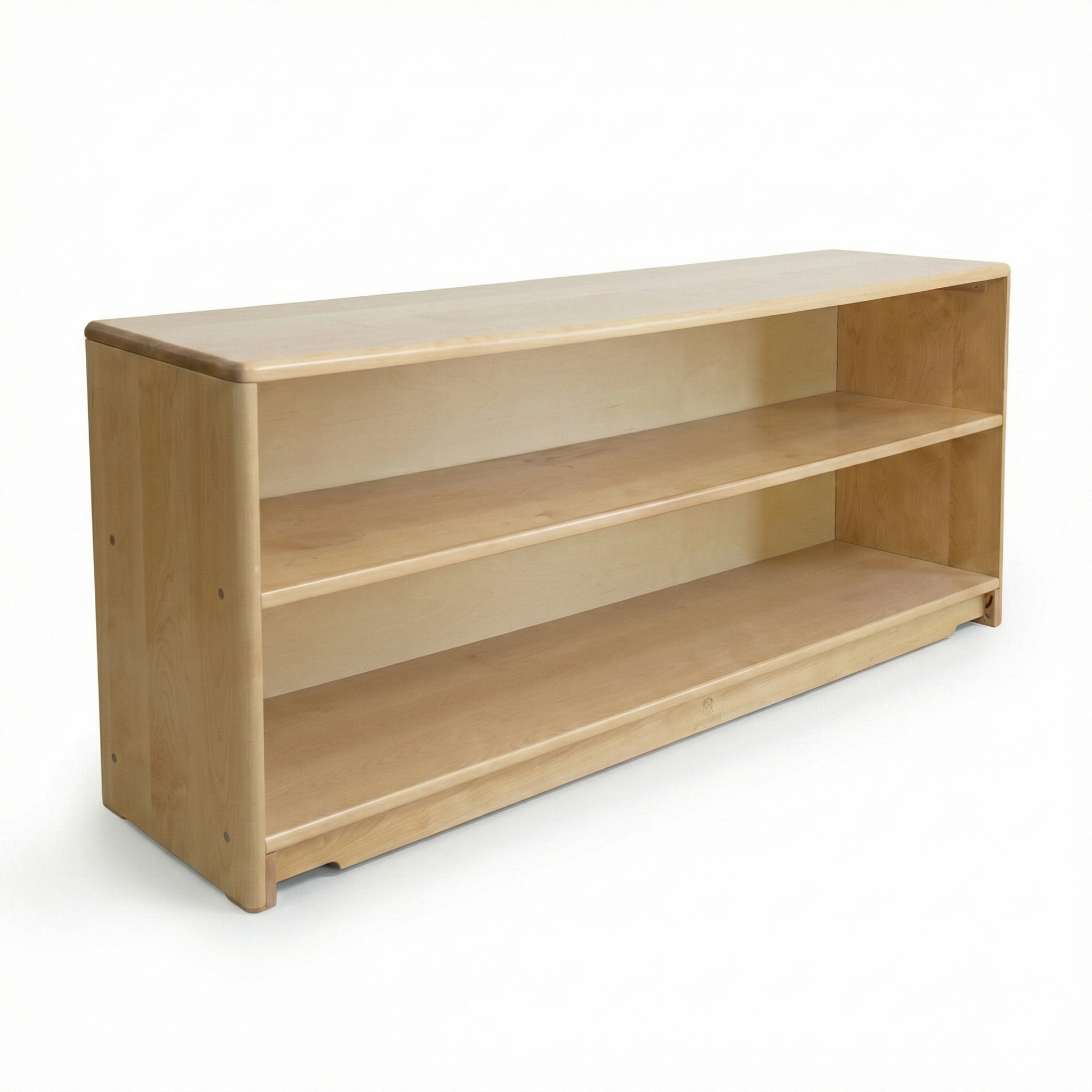 Montessori Classroom Shelf - 5' x 24" - Closed Back - Chickadees Wooden Toys