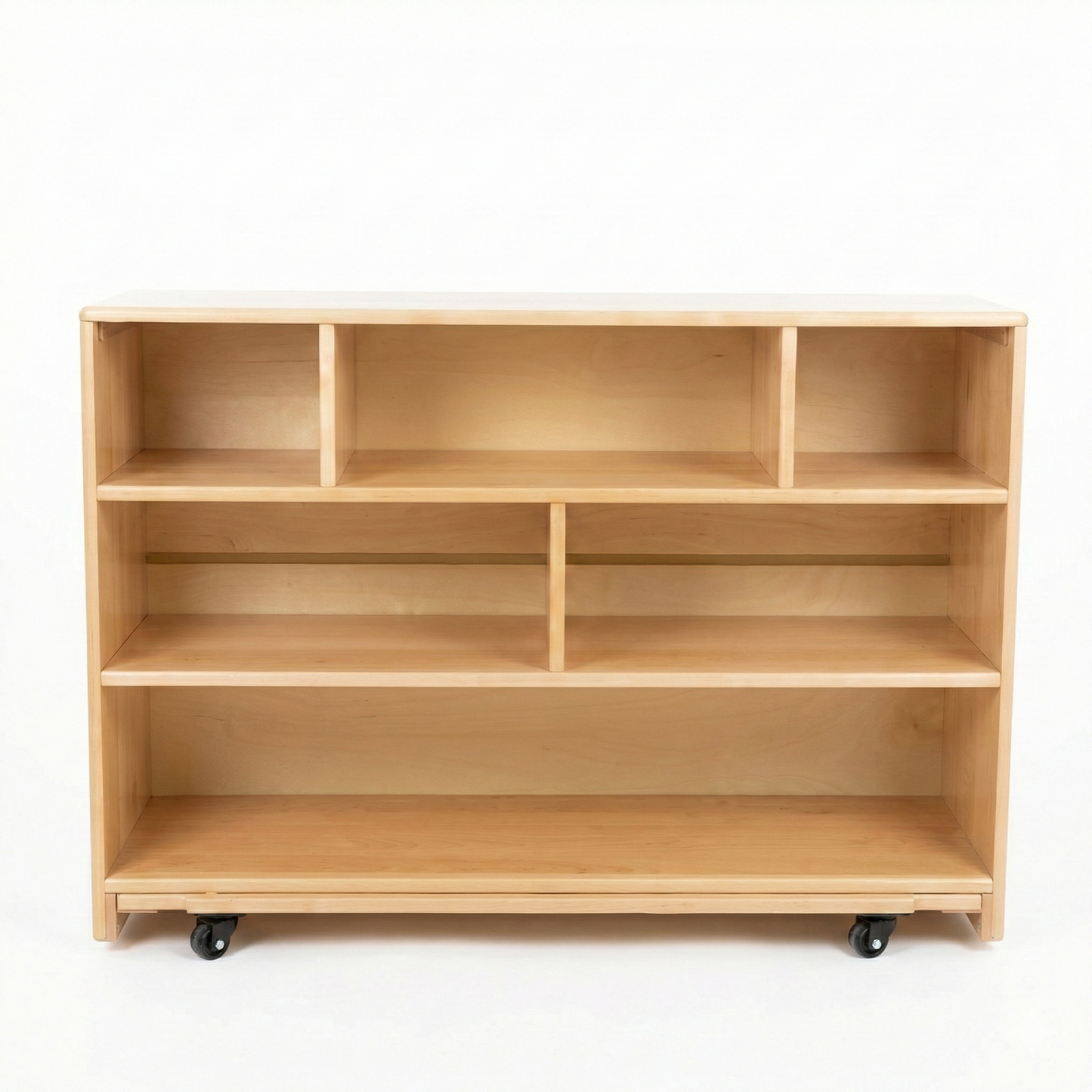 Montessori Classroom Shelf - 4' x 32" - Chickadees Wooden Toys