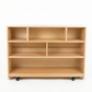 Montessori Classroom Shelf - 4' x 32" - Chickadees Wooden Toys
