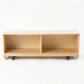 Montessori Classroom Shelf - 4' x 16" - Closed Back - Chickadees Wooden Toys