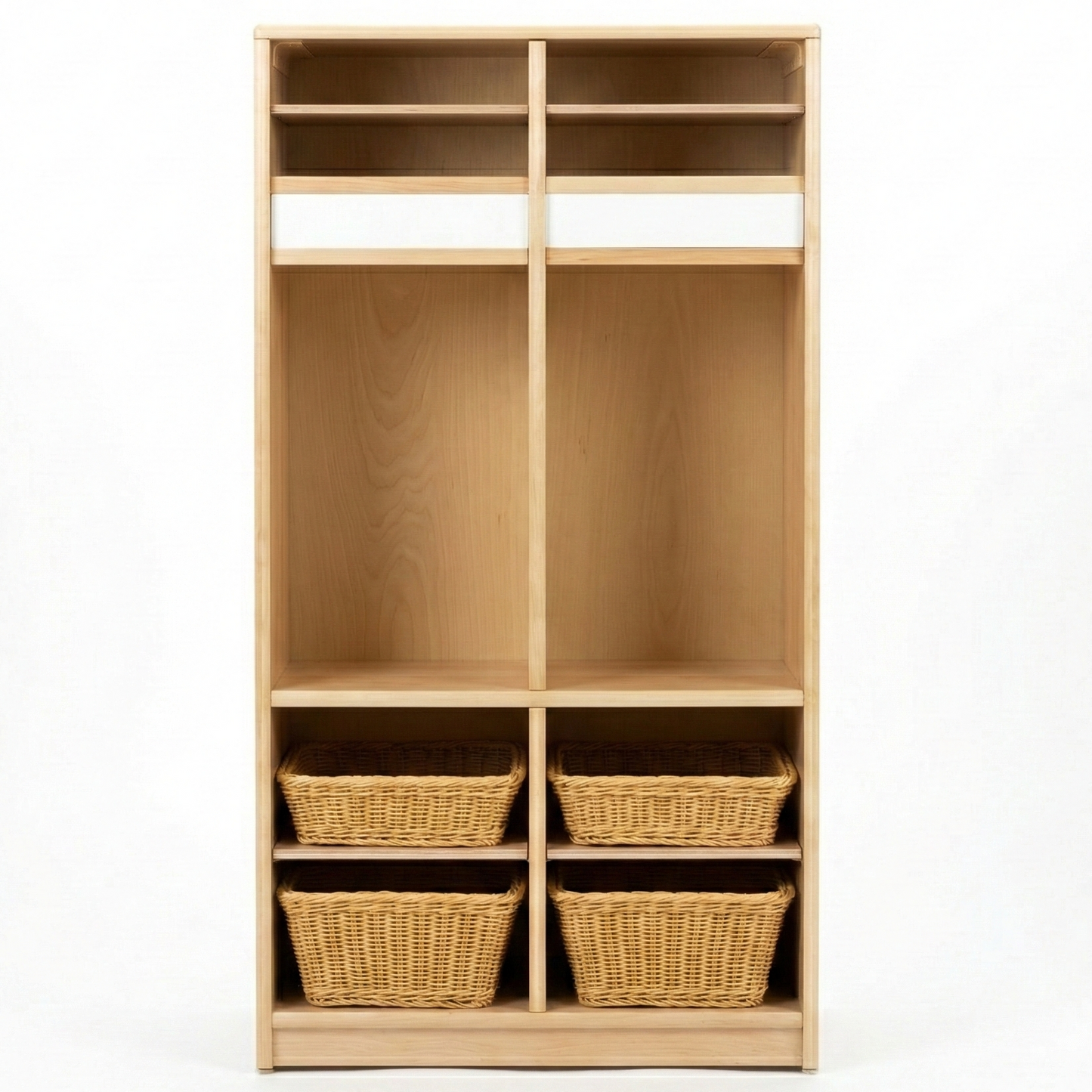 Preschool Cubbies | Double