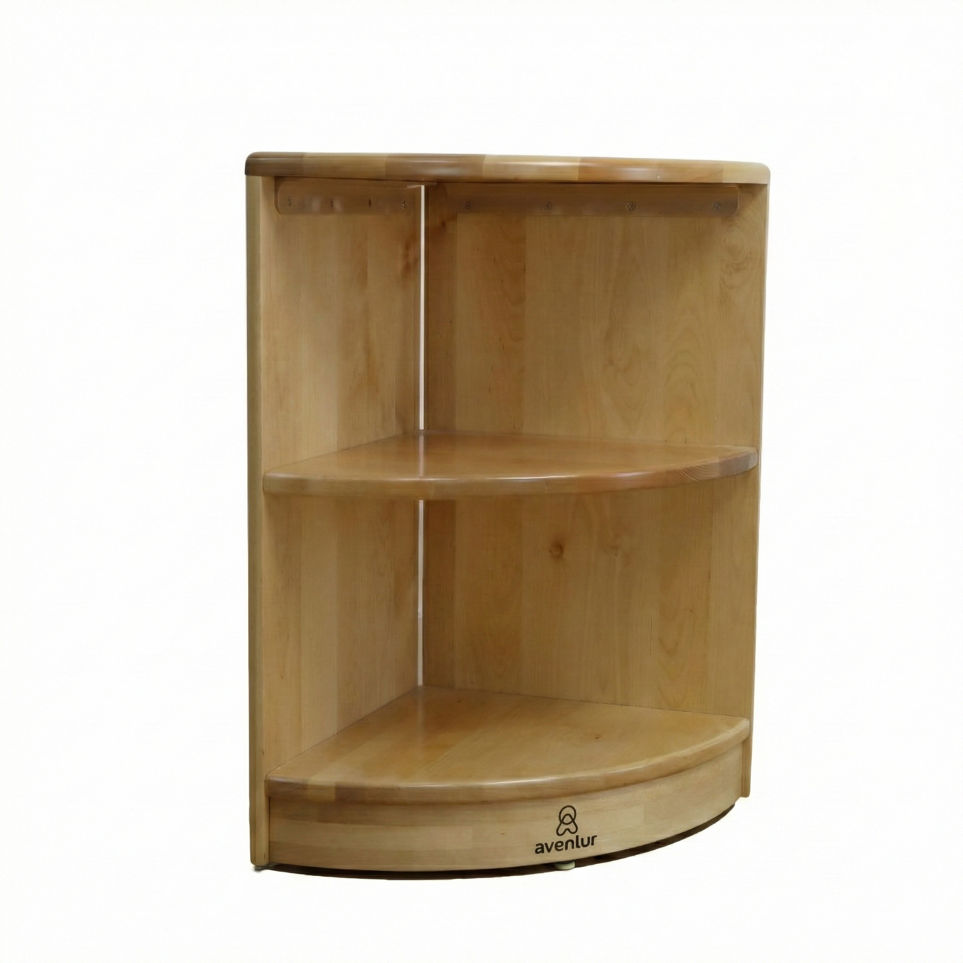 Montessori Classroom Corner Shelf - 24" Tall - Chickadees Wooden Toys