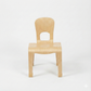 Pear Classroom Chair (2-Pack) – 12" Seat Height - Chickadees Wooden Toys