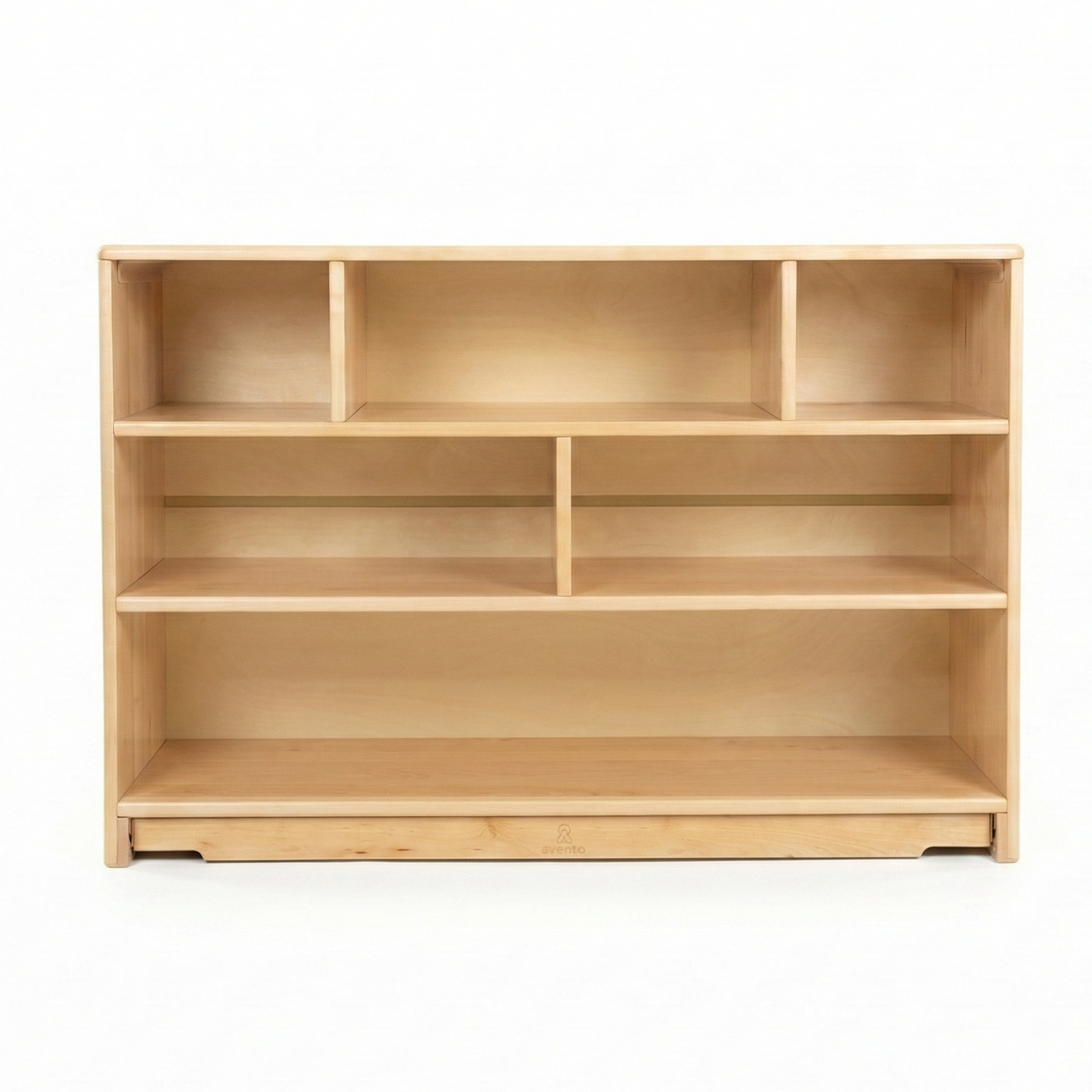 Montessori Classroom Shelf - 4' x 32" - Closed Back - Chickadees Wooden Toys