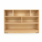 Montessori Classroom Shelf - 4' x 32" - Closed Back - Chickadees Wooden Toys