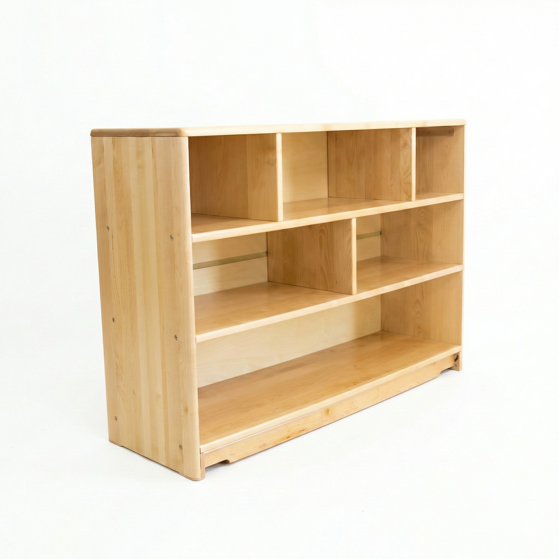 Montessori Classroom Shelf - 4' x 32" - Chickadees Wooden Toys
